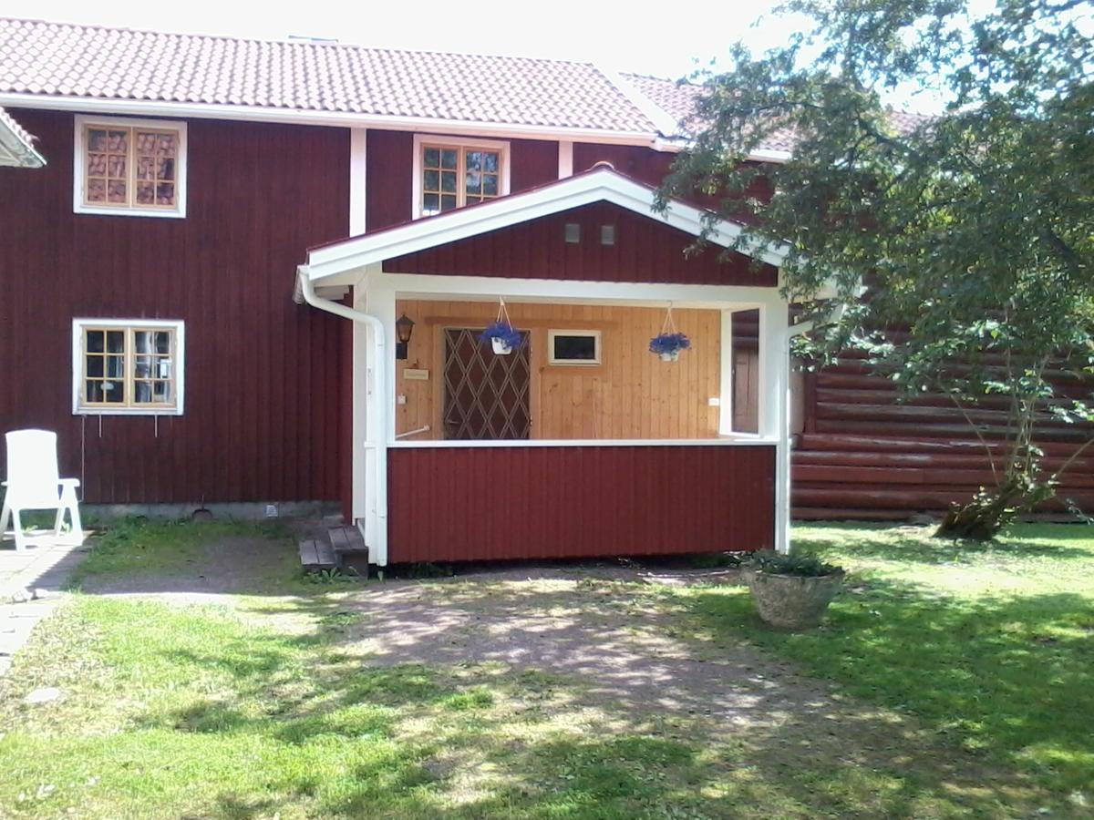 Draenggardens Stuga Pa Genuin Raettviksgard Boda  Exterior foto